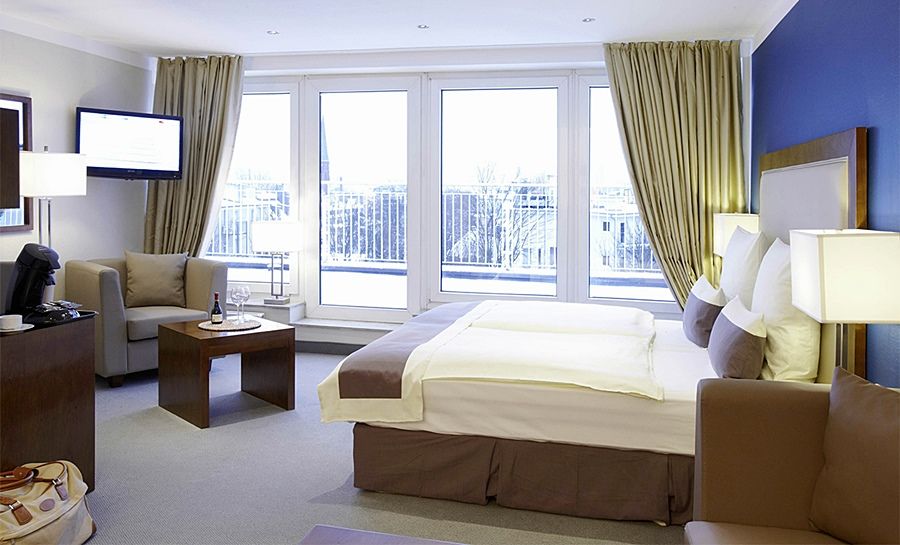 Hotel Domicil Hamburg By Golden Tulip Luaran gambar