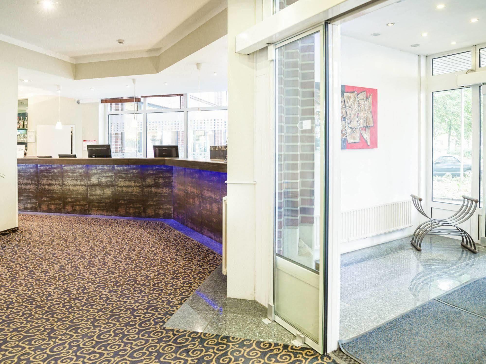 Hotel Domicil Hamburg By Golden Tulip Luaran gambar